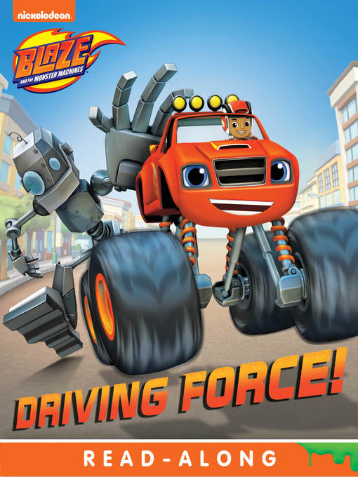 Nickelodeon Publishing创作的Driving Force!作品的详细信息 - 可供借阅